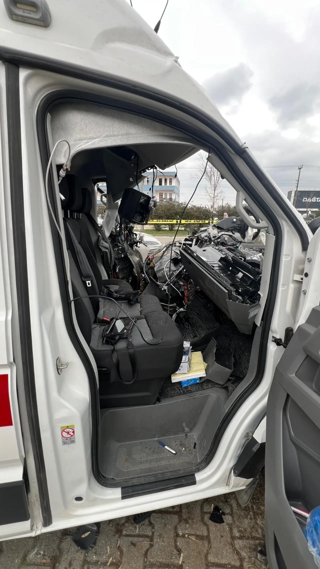 Ambulans ile kamyon çarpıştı! Samsun'daki kazada ölü ve yaralılar var