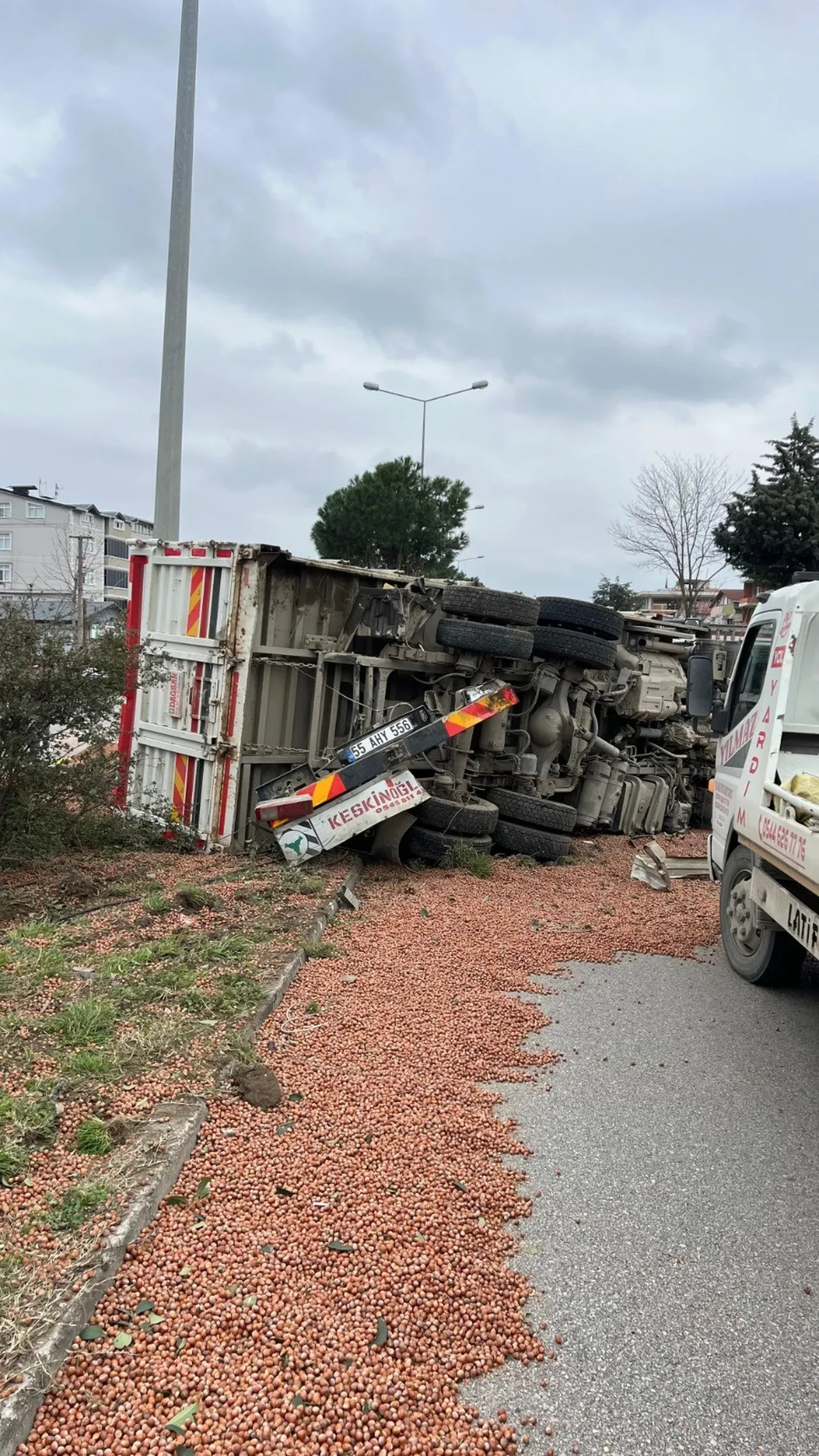 Ambulans ile kamyon çarpıştı! Samsun'daki kazada ölü ve yaralılar var