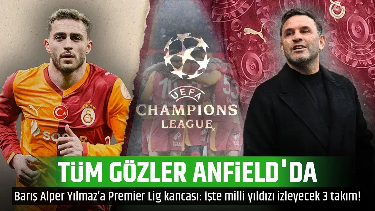 TÜM GÖZLER ANFİELD'DA 
