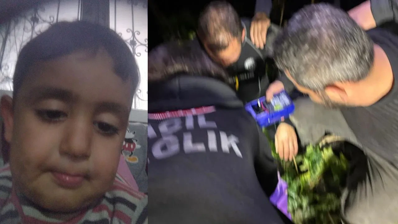 Antakya'da dereye düşen küçük Abdullah, tüm müdahalelere rağmen kurtarılamadı