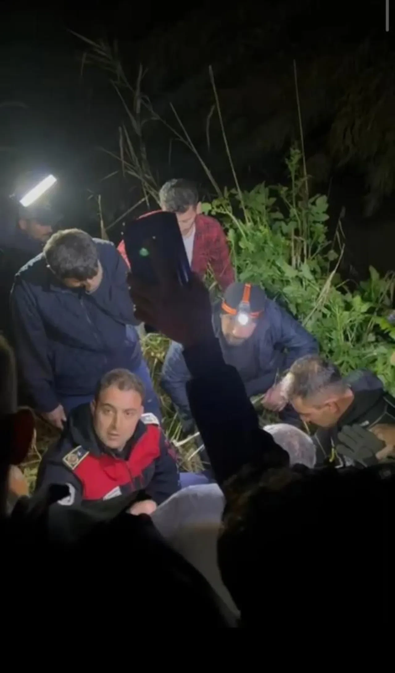 Antakya'da dereye düşen küçük Abdullah, tüm müdahalelere rağmen kurtarılamadı