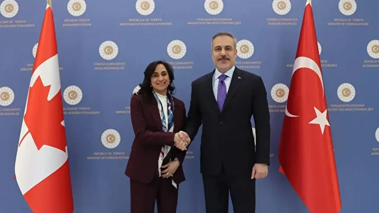Bakan Fidan ile Kanada Dışişleri Bakanı Anand'dan ortak açıklama: Savaş ciddi riskler getiriyor