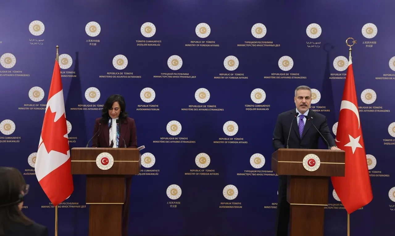 Bakan Fidan ile Kanada Dışişleri Bakanı Anand'dan nükleer enerjide iş birliği mesajı