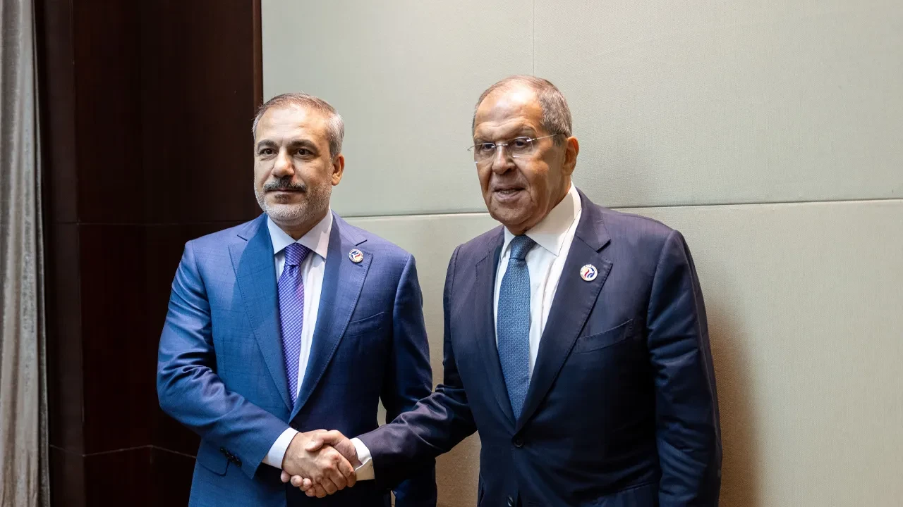 Bakan Fidan'dan kritik temas! Rus mevkidaşıyla görüştü