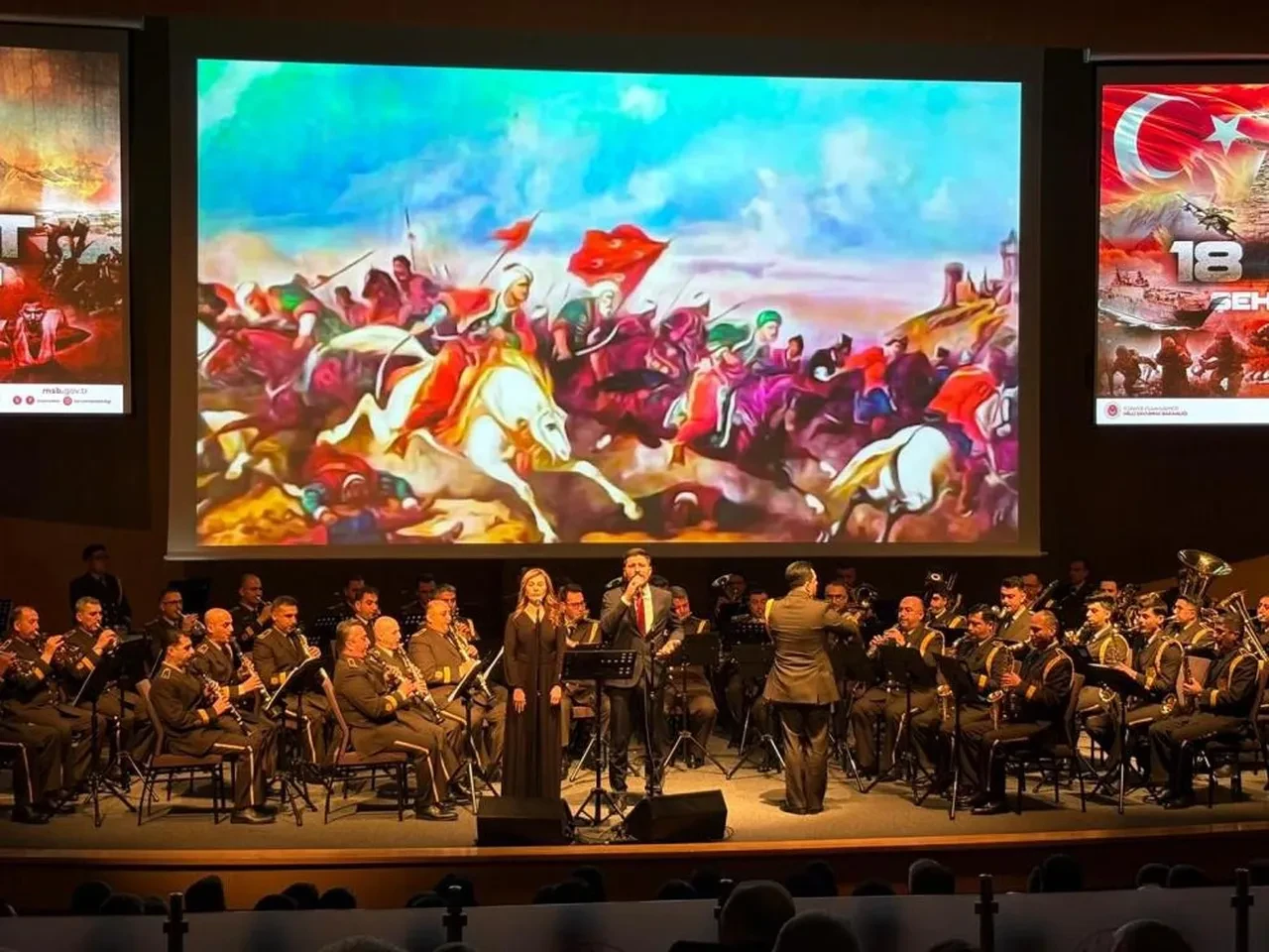 Bakan Güler’den Çanakkale Şehitleri'ni anma töreninde kritik mesaj: "ABD-İsrail-İran çatışmasına karşı tüm senaryolarımız hazır!"