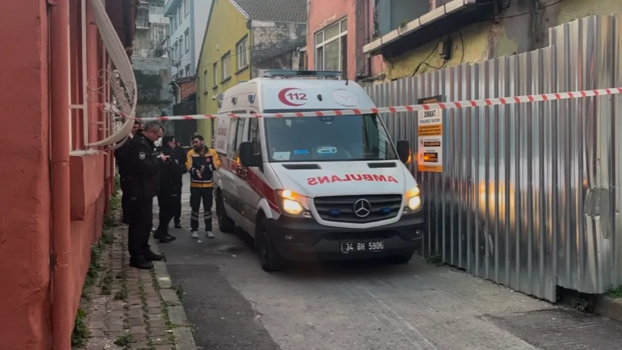 Beyoğlu'nda acı olay! 1 yaşındaki bebek hayatını kaybetti