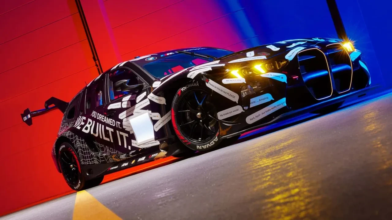 BMW'nin '1 Nisan şakası' gerçek oldu: M3 Touring GT pistlere iniyor