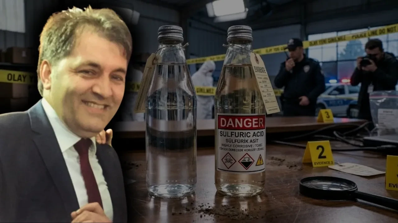 Bursa'da kahreden ölüm! Su sanıp içti, asit çıktı