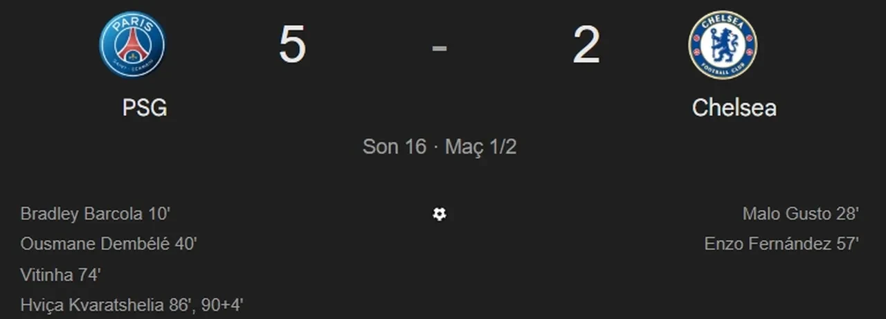 Chelsea PSG hangi kanalda? Canlı yayın ile ekranlara gelecek
