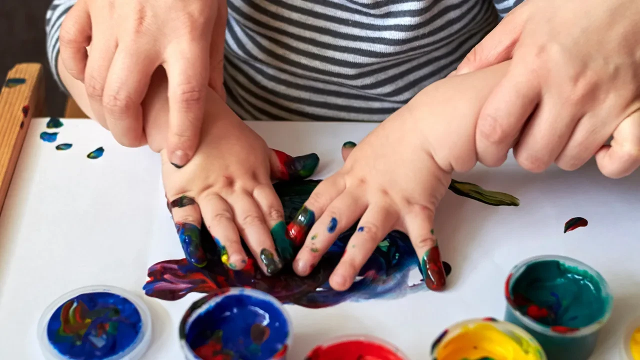 Çocuğunuzda varsa hemen imha edin! Bakanlık parmak boyasındaki tehlikeyi duyurdu