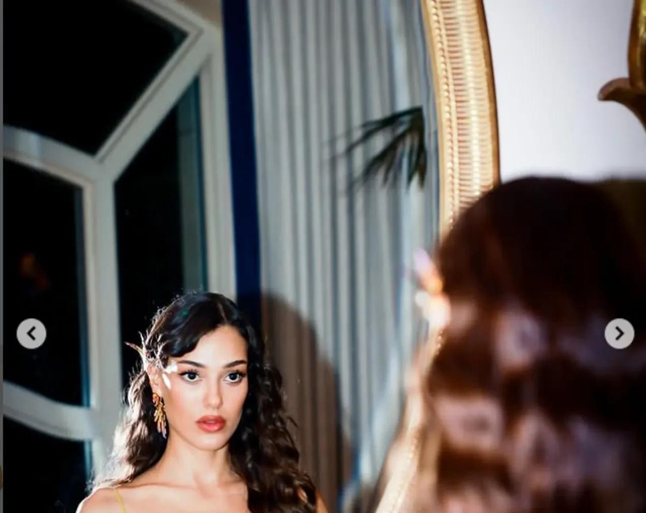 Dilan Çiçek Deniz Oscar partisine davet edilen ilk Türk oldu 