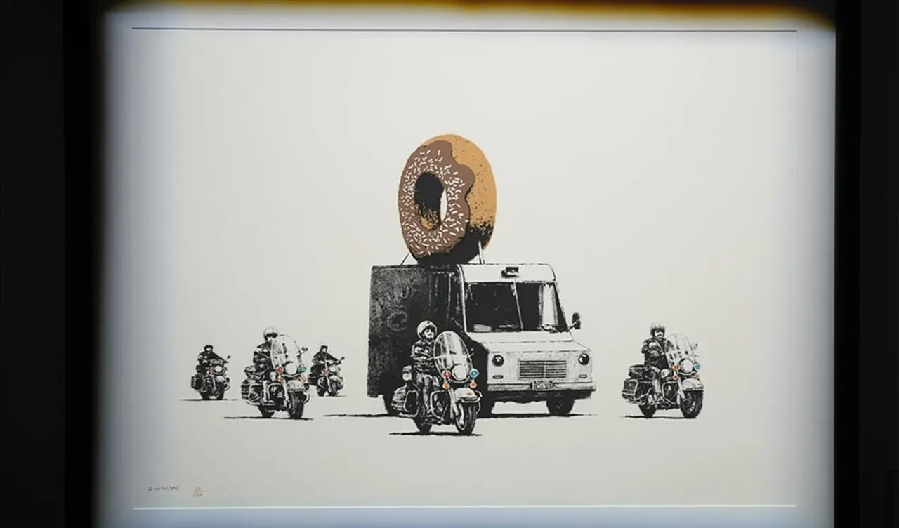 Dünyaca ünlü gizemli sokak sanatçısı ifşa oldu! Banksy’nin gerçek kimliği ortaya çıktı