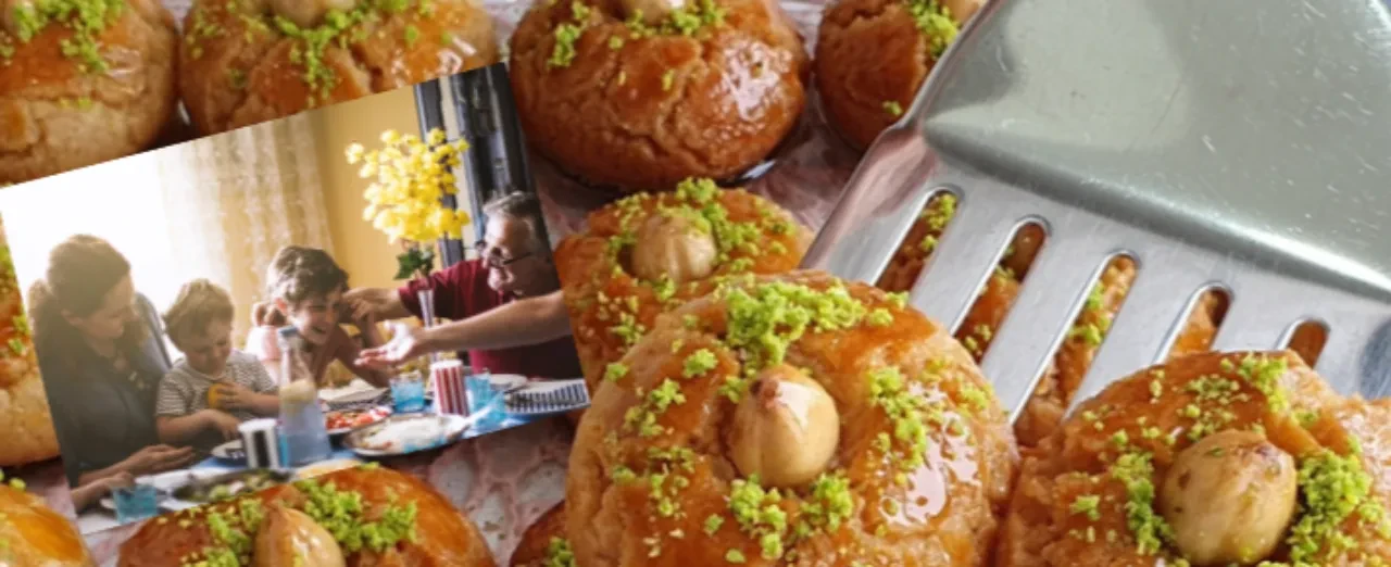 En pratik şerbetli bayram tatlısı: Ağızda kıyır kıyır dağılan şekerpare tarifi!