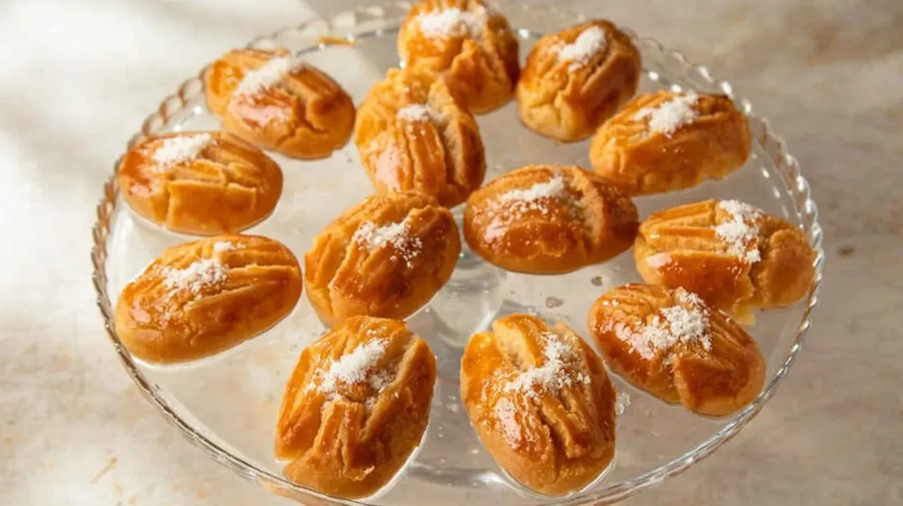 En pratik şerbetli bayram tatlısı: Ağızda kıyır kıyır dağılan şekerpare tarifi!