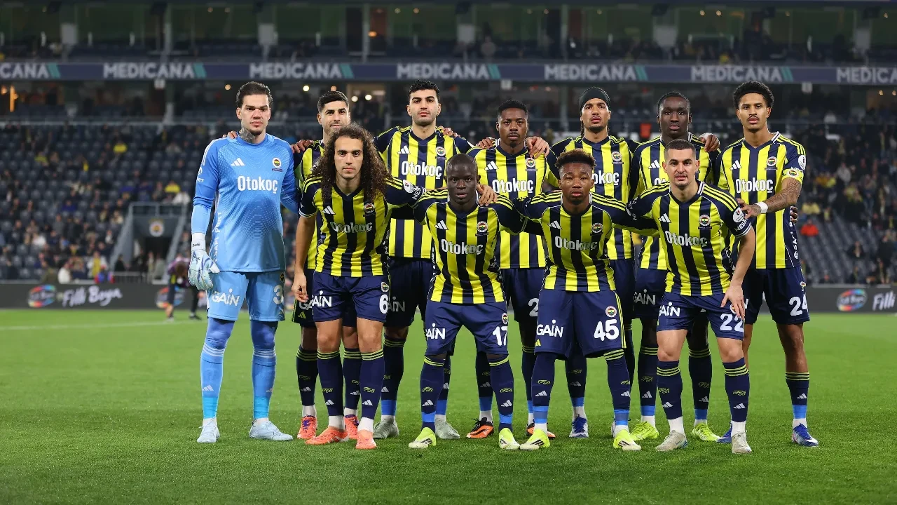Fenerbahçe Gaziantep FK karşısında Dorgeles Nene ile farka gitti!