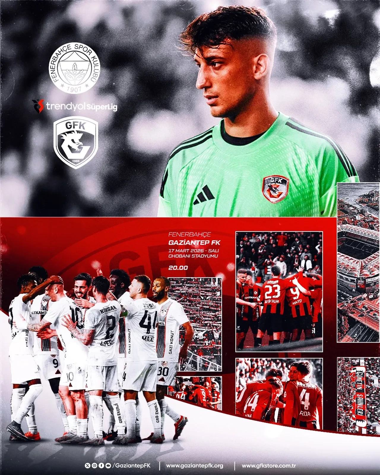 Fenerbahçe-Gaziantep FK | SÜPER LİG CANLI MAÇ ANLATIMI