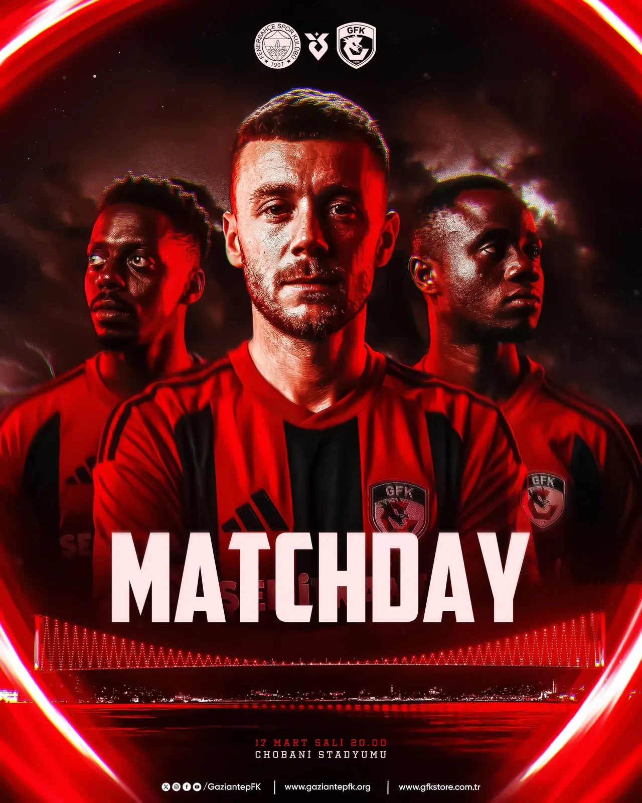 Fenerbahçe-Gaziantep FK | SÜPER LİG CANLI MAÇ ANLATIMI