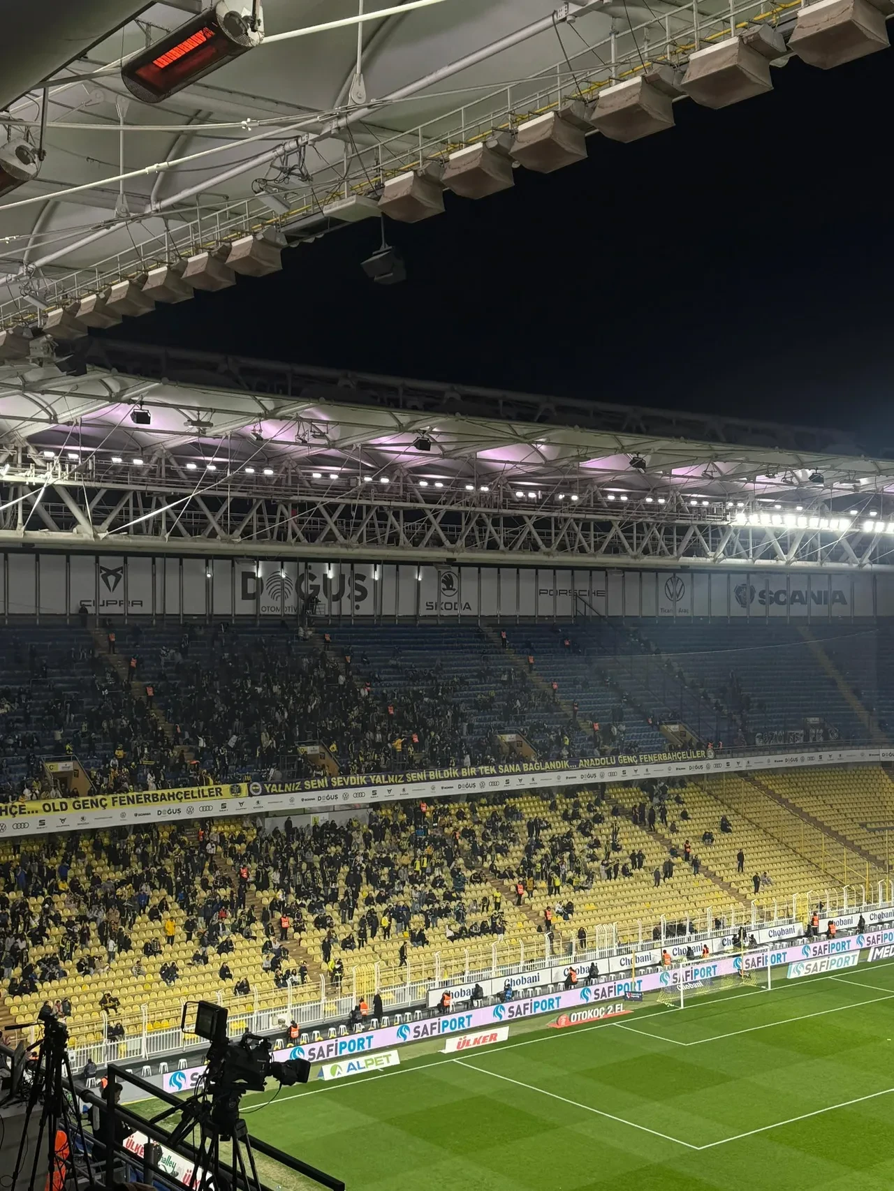 Fenerbahçe Gaziantep FK karşısında Dorgeles Nene ile farka gitti!