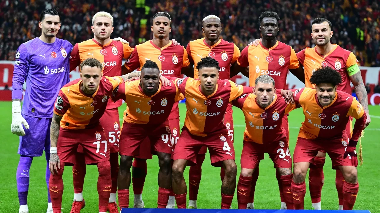 Galatasaray'ın Liverpool maçı kadrosu belli oldu! İşte İngiltere'ye götürülen isimler