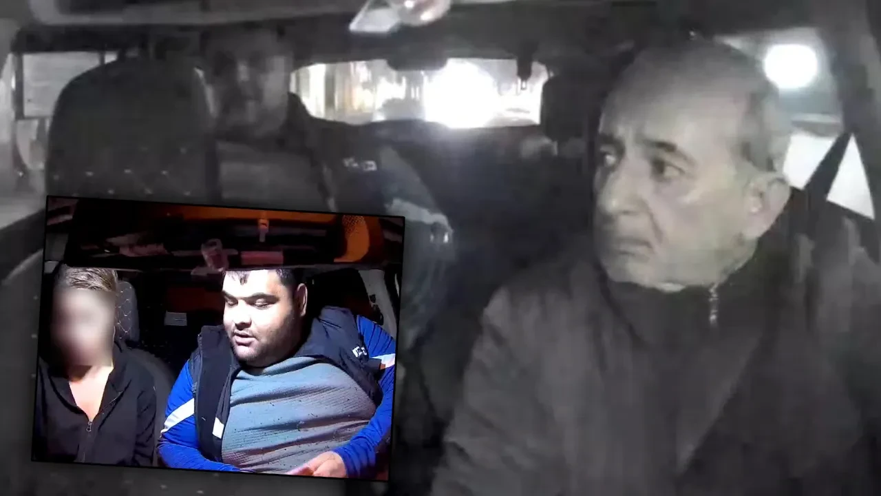 Görüntüler kan dondurdu! Taksiciyi başından vurdu, gasp ettiği araçta uyuşturucu kullandı