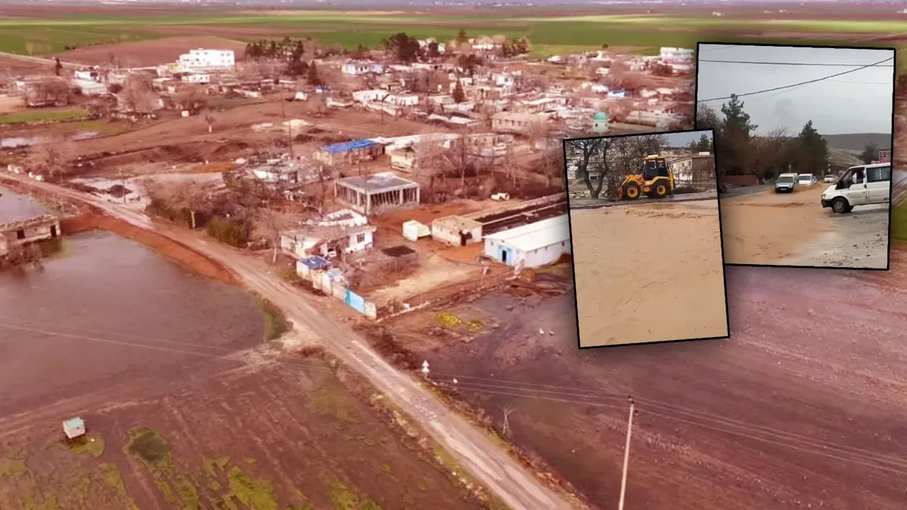 Güneydoğu'yu sağanak şiddetli vurdu! Cadde ve sokaklar göle döndü