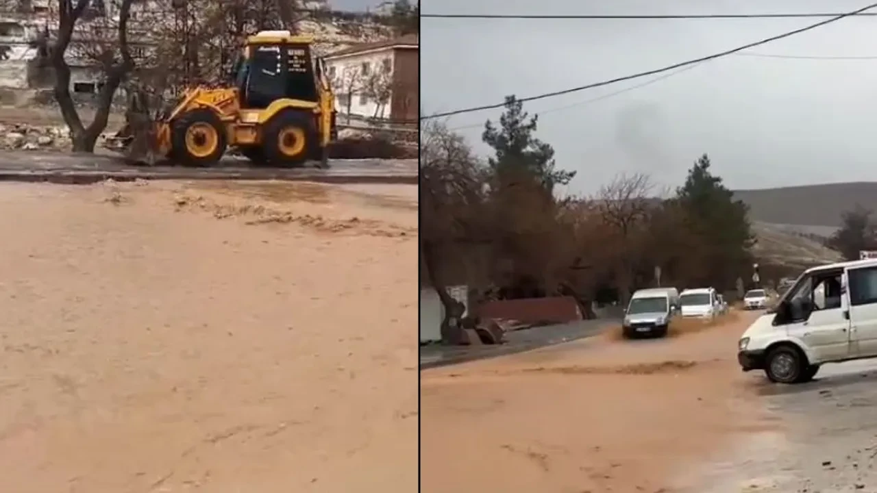 Güneydoğu'yu sağanak şiddetli vurdu! Cadde ve sokaklar göle döndü