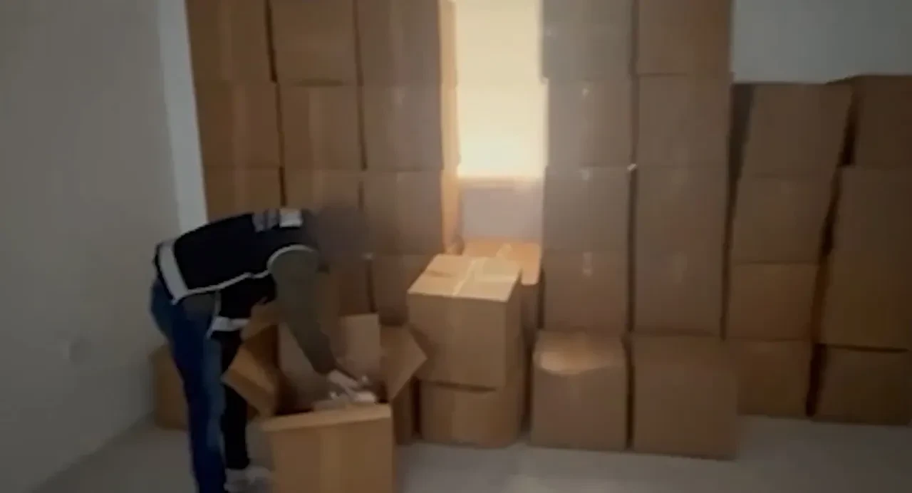 İçişleri Bakanlığı açıkladı! 10 milyon TL'lik vergi kaybının önüne geçildi