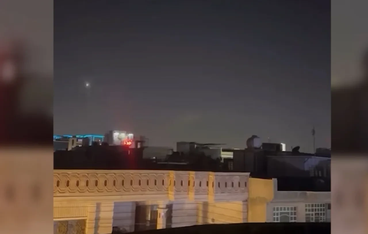  Irak'ın başkenti Bağdat'ta art arda patlama sesleri! 