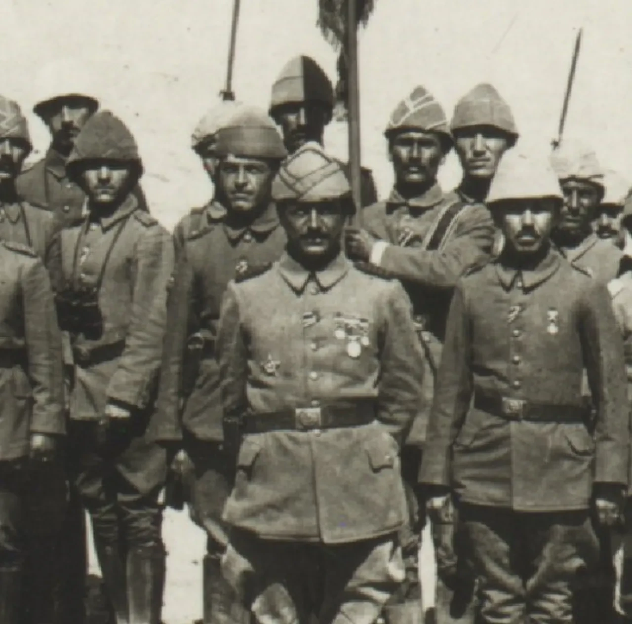 Meşhur Türk askeri fotoğrafı hakkındaki gerçek yıllar sonra ortaya çıktı! Amerikan Kongre Kütüphanesi arşivinde yer alıyordu