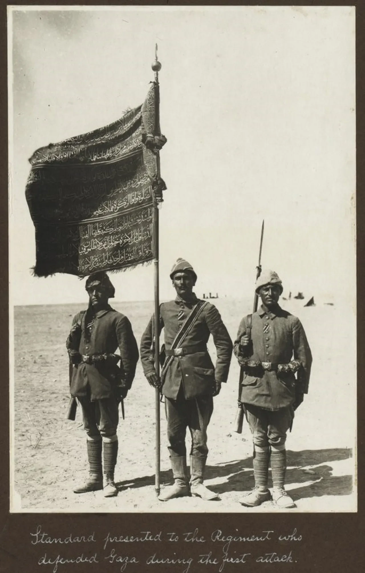 Meşhur Türk askeri fotoğrafı hakkındaki gerçek yıllar sonra ortaya çıktı! Amerikan Kongre Kütüphanesi arşivinde yer alıyordu