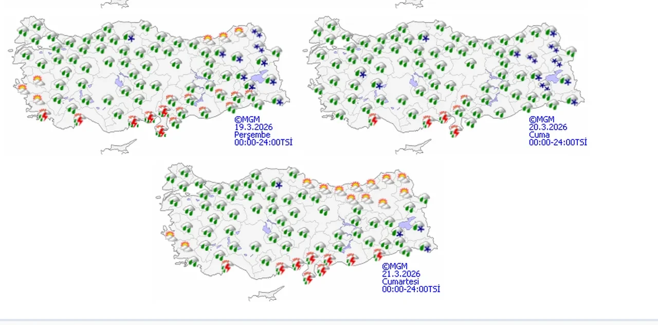 Meteoroloji illeri tek tek uyardı! Bayramda kuvvetli kar ve sağanak geliyor: Planı olanlar dikkat 