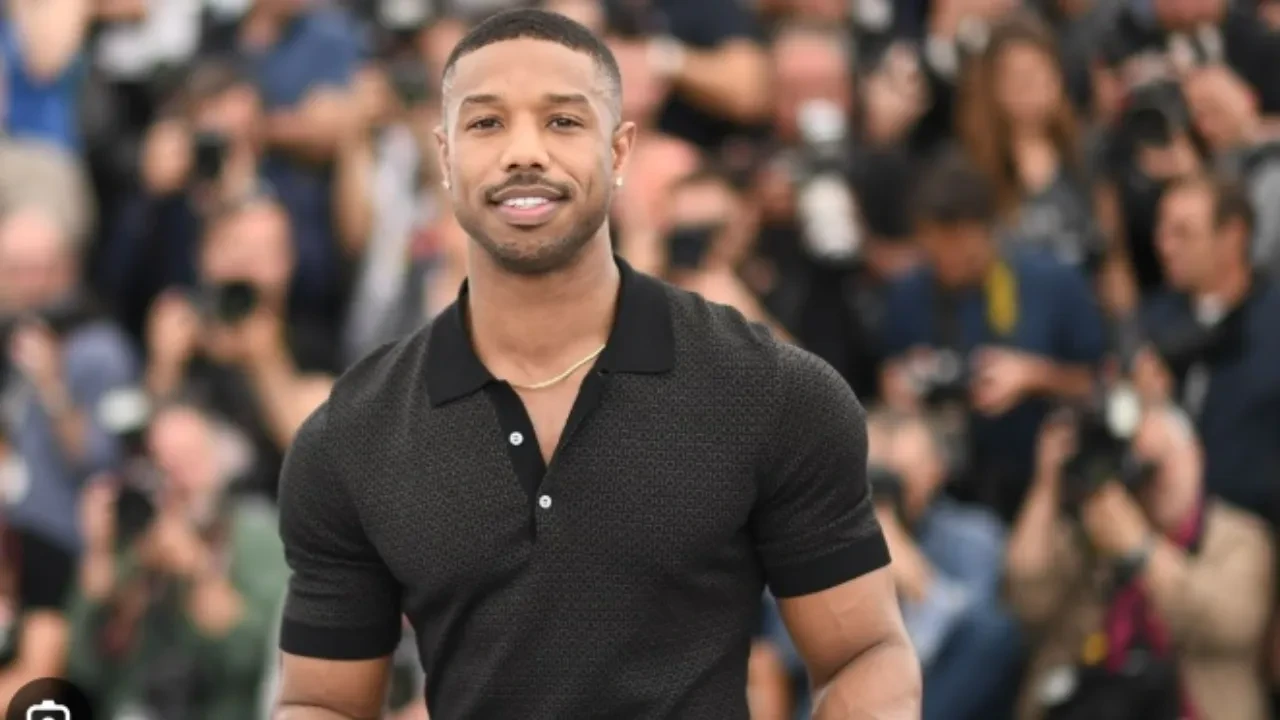 Michael B. Jordan Oscar ödülünü aldı, soluğu hamburgercide aldı