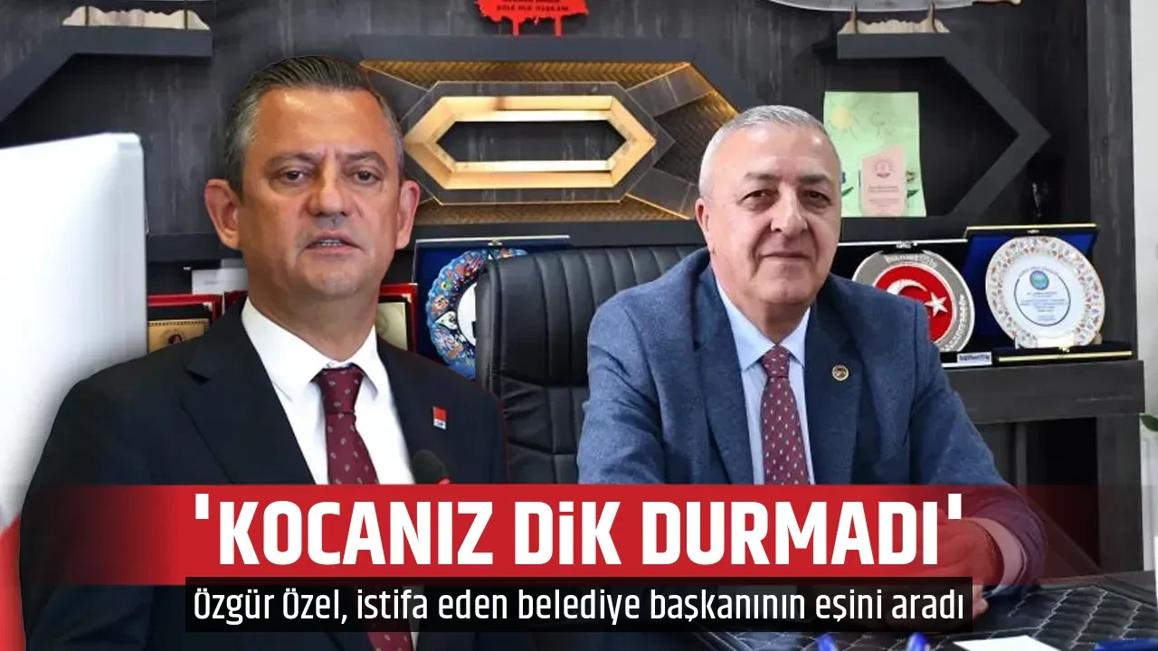 'KOCANIZ DİK DURMADI'