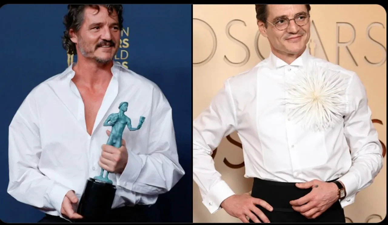 Pedro Pascal son iki senede bambaşka birine dönüştü 