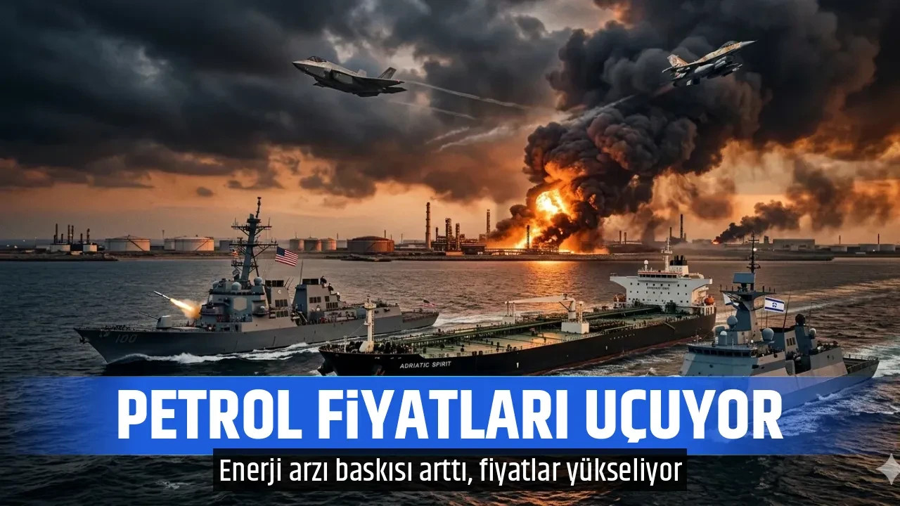 PETROL FİYATLARI UÇUYOR