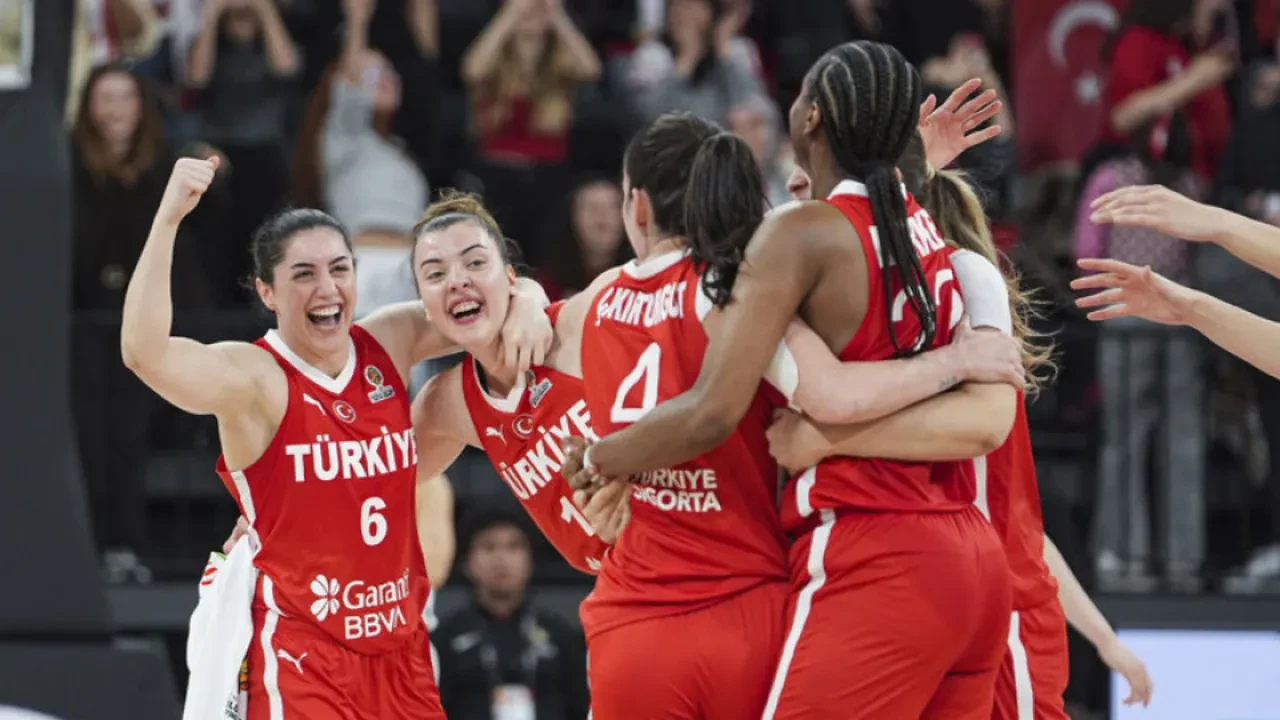 Potanın Perileri 2026 Dünya Kupası'nda: 44 sayılık farkla katılım bileti!