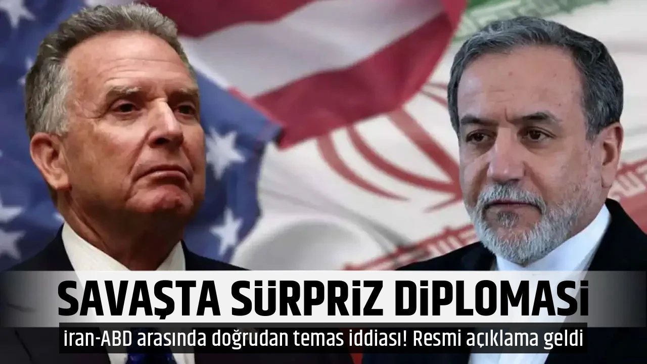 SAVAŞTA SÜRPRİZ DİPLOMASİ