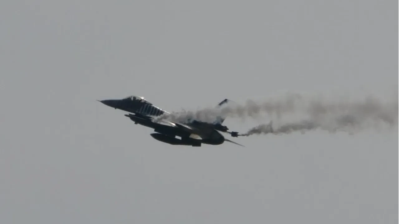 SOLOTÜRK Çanakkale'de nefesleri kesti