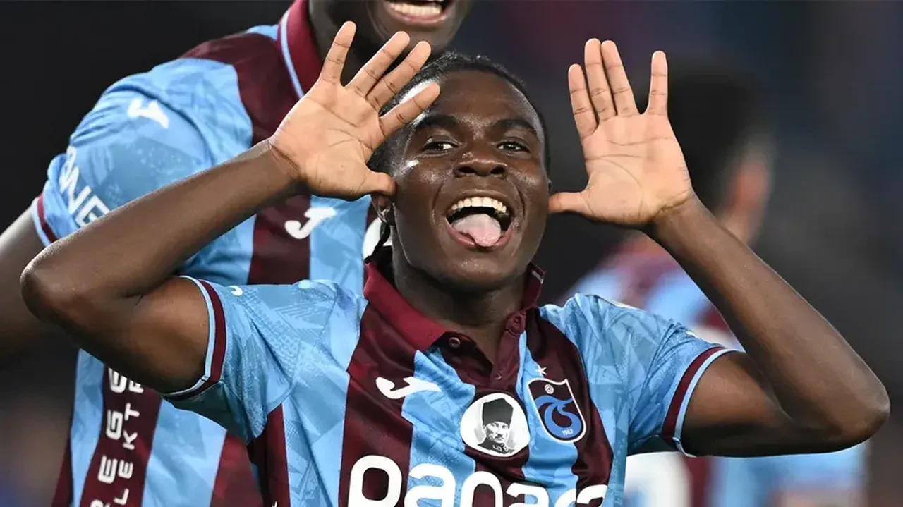 Trabzonspor'da Oulai çılgınlığı! Real Madrid, City ve Chelsea kuyruğa girdi: İstenen bonservis duyuruldu