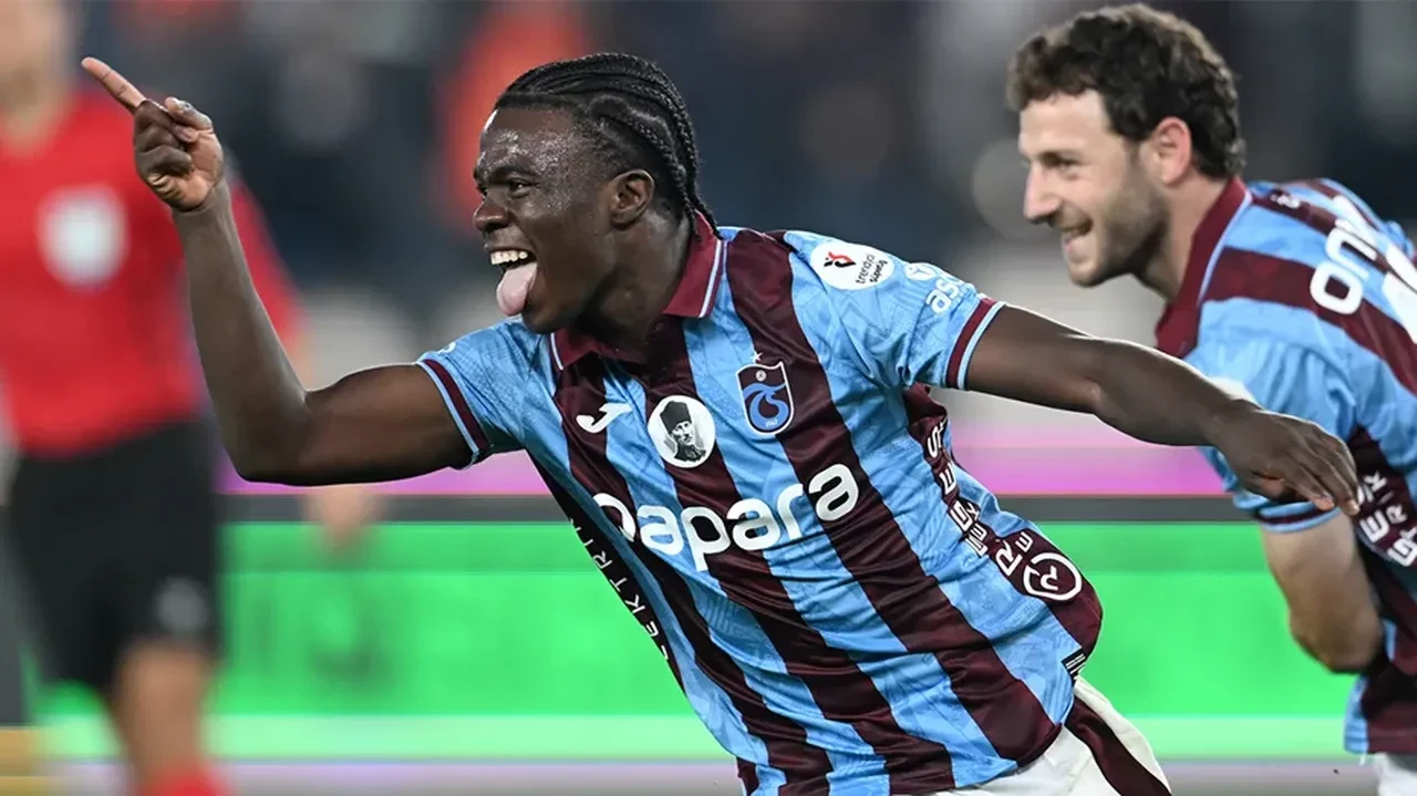 Trabzonspor'da Oulai çılgınlığı! Real Madrid, City ve Chelsea kuyruğa girdi: İstenen bonservis duyuruldu