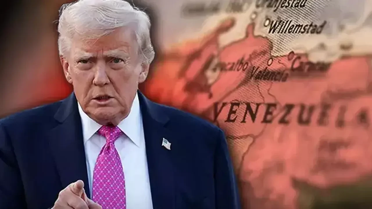 Trump'tan dikkat çeken '51. eyalet' paylaşımı! Gözünü Venezuela'ya dikti