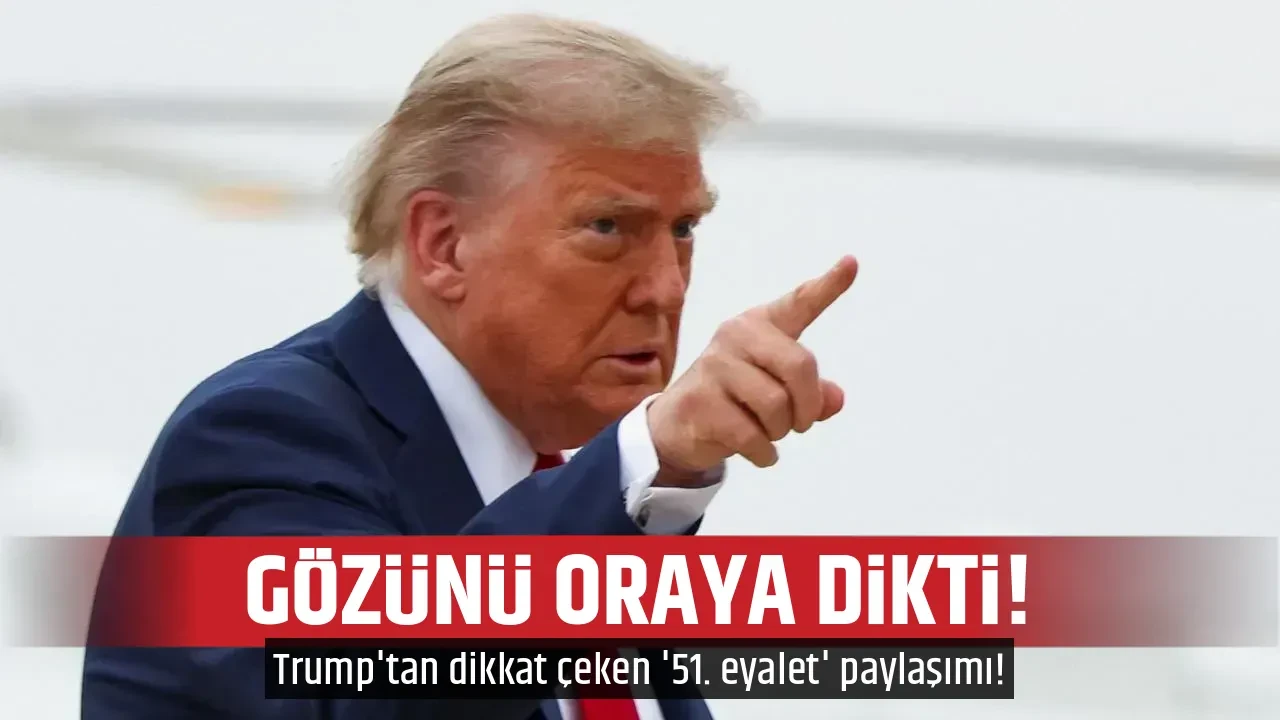 GÖZÜNÜ ORAYA DİKTİ! 