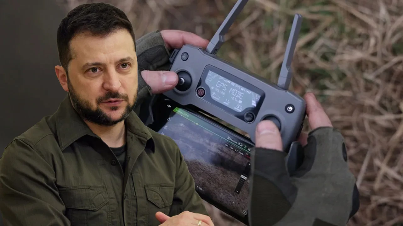 Ukrayna'dan Orta Doğu'ya dron kalkanı: Zelenskiy 201 uzman gönderildiğini duyurdu