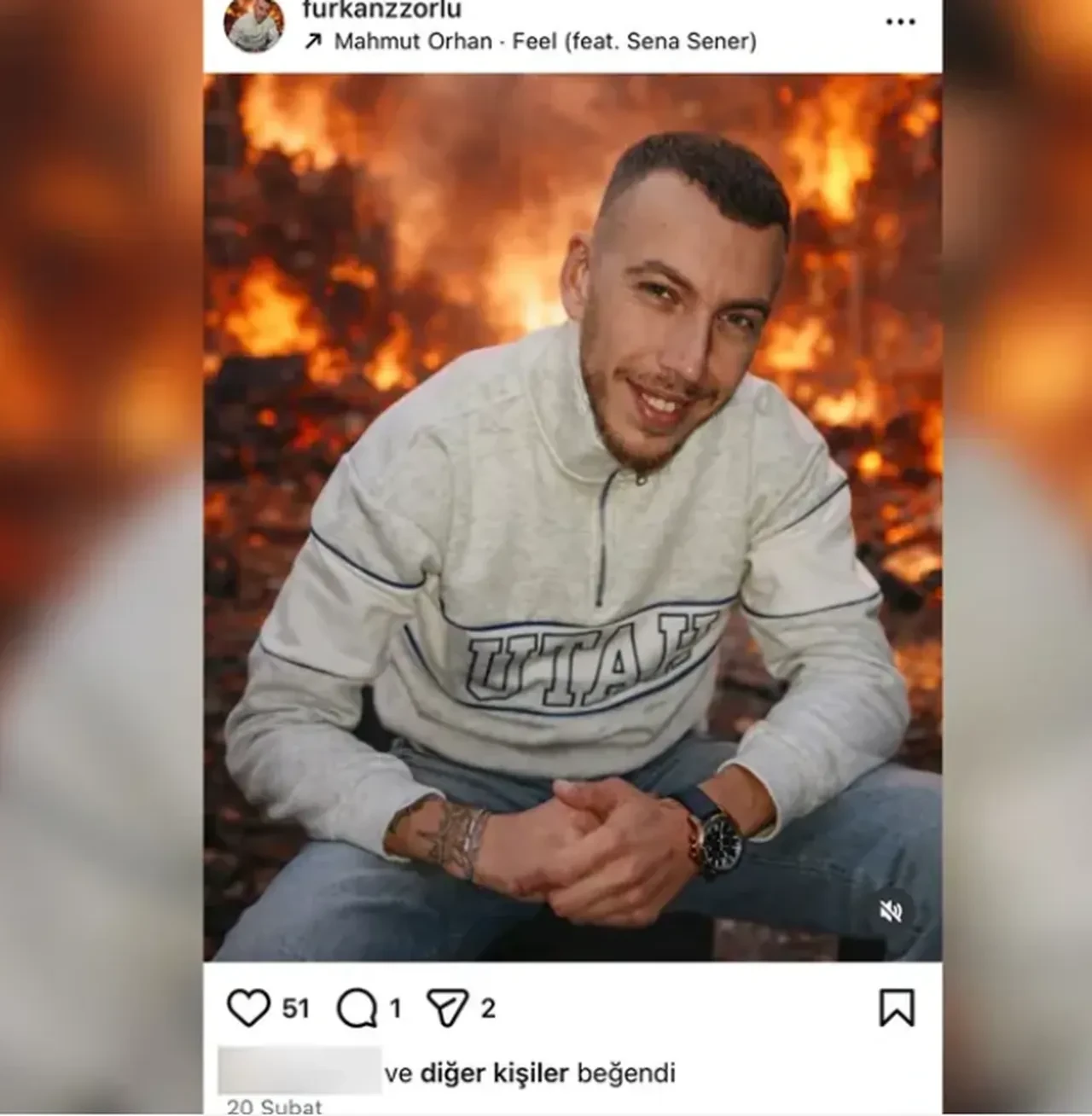 Yangın faciasında acı tesadüf: Günler önceki sosyal medya paylaşımı yürek burktu