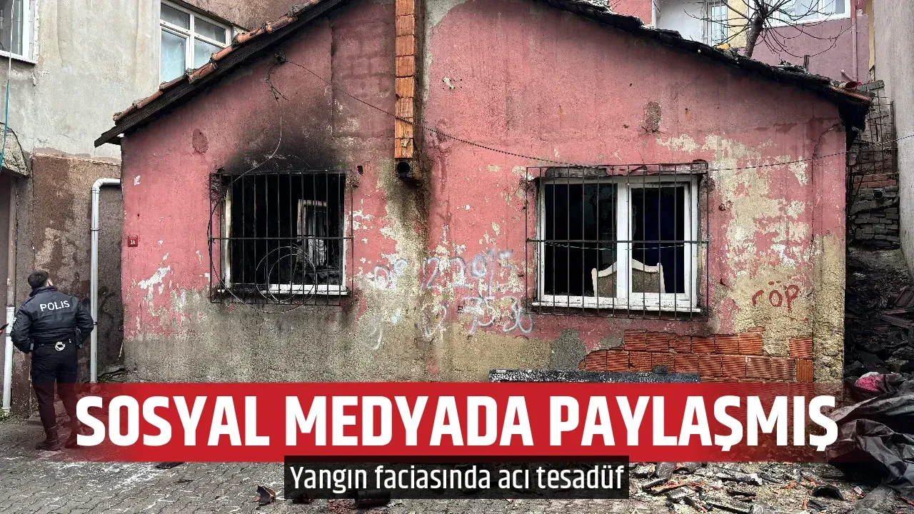SOSYAL MEDYADA PAYLAŞMIŞ
