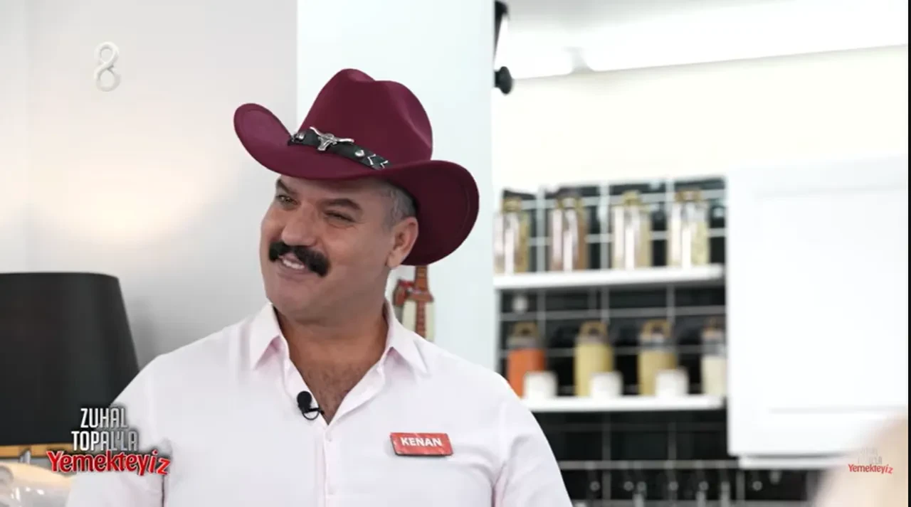 Yemekteyiz Kenan Kolburan kimdir, mesleği nedir? Yemekteyiz'in kovboy şapkalı yarışmacısı merak edildi