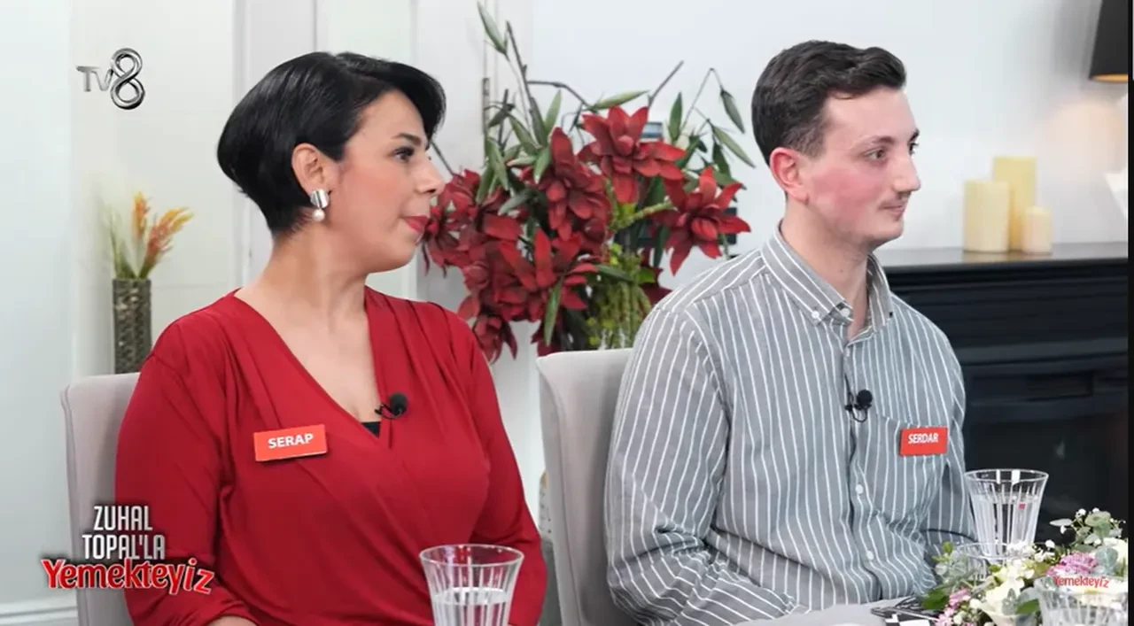 Yemekteyiz Serap Öz kimdir, aslen nereli? Yemekteyiz final günü yarışan Serap Hanım ne iş yapıyor?