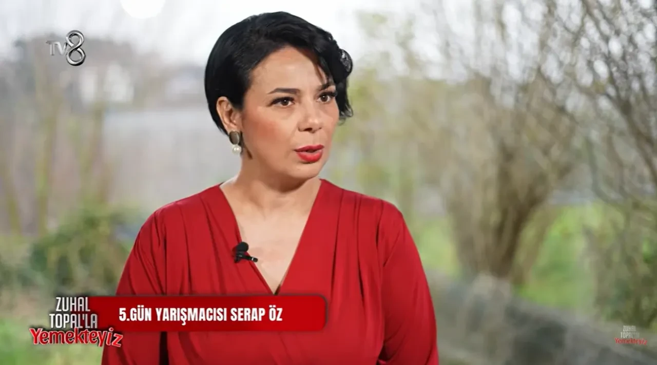 Yemekteyiz Serap Öz kimdir, aslen nereli? Yemekteyiz final günü yarışan Serap Hanım ne iş yapıyor?