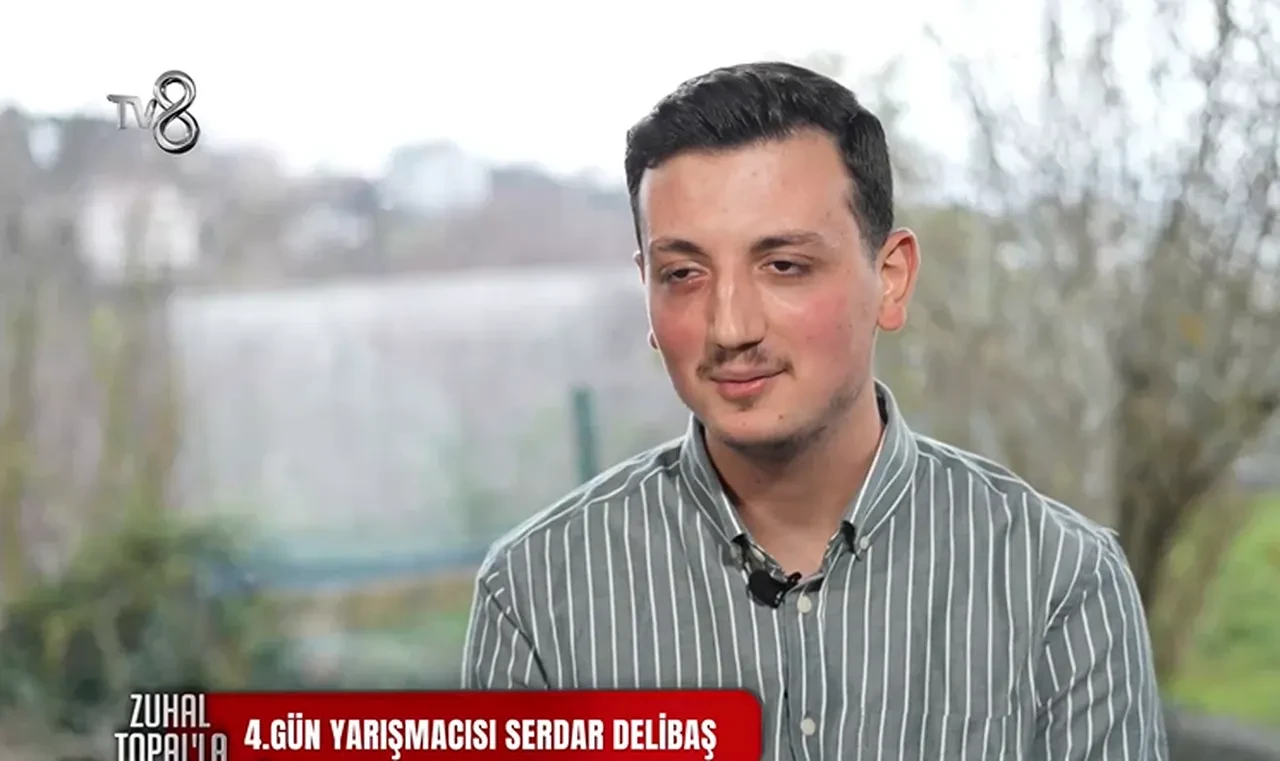 Yemekteyiz Serdar Delibaş kimdir, kaç yaşında? Yemekteyiz Serdar hikayesiyle hüzne boğdu