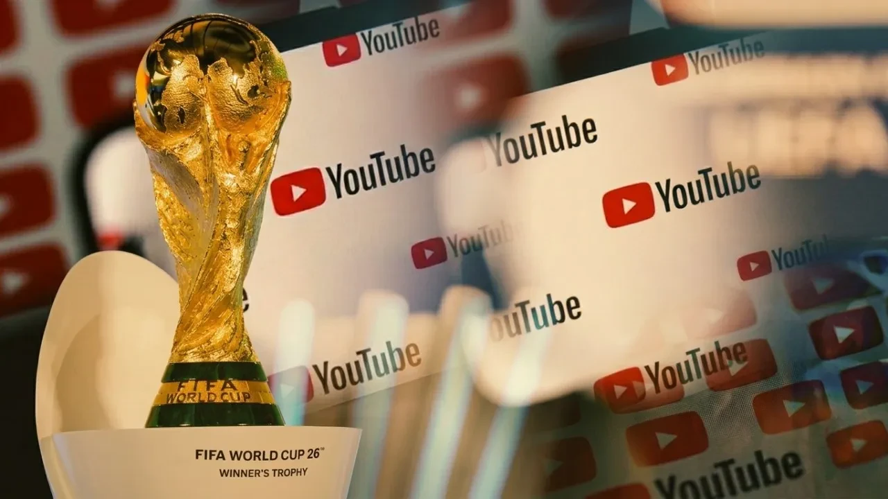 2026 Dünya Kupası maçları YouTube'da yayınlanacak